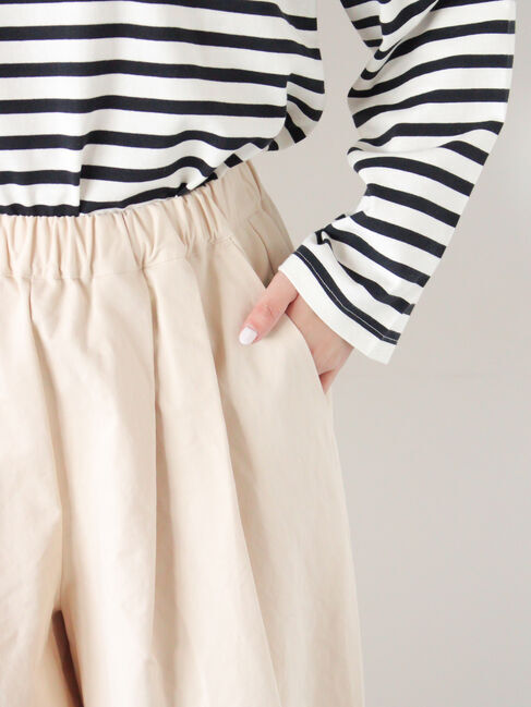 Samansa Mos2「【M/Lサイズ】タックワイドパンツ」|その他|