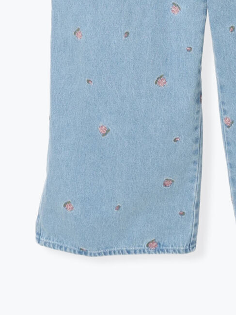 Samansa Mos2「【オーガニックコットン】デニムサロペット」|その他|