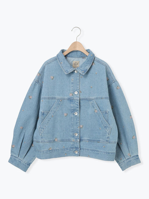 Samansa Mos2「【オーガニックコットン】デニムジャケット」|その他|