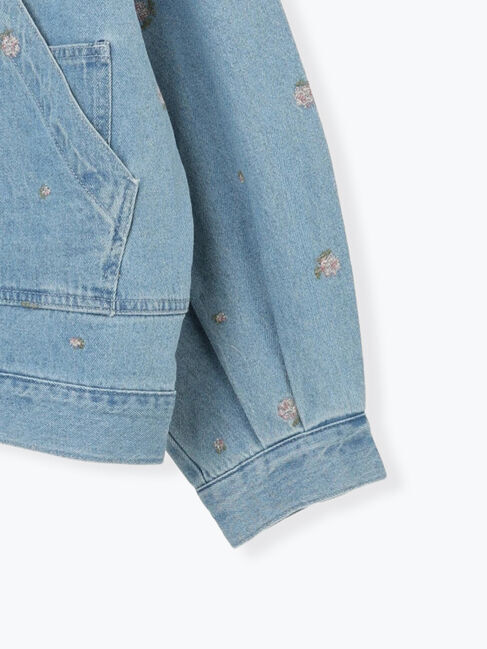 Samansa Mos2「【オーガニックコットン】デニムジャケット」|その他|