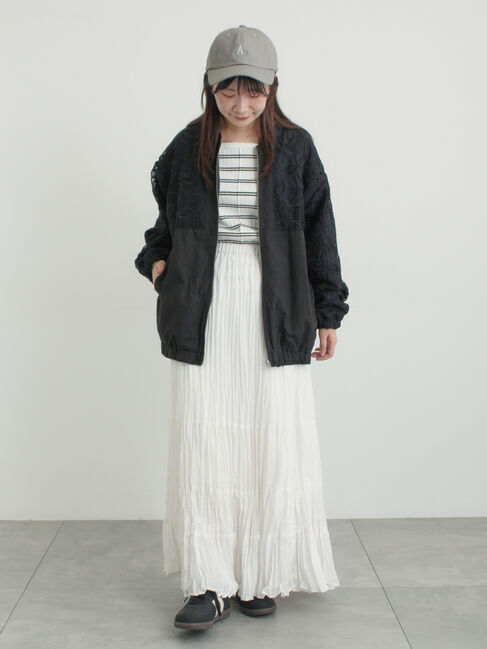 Samansa Mos2「【消臭効果】イニシャル刺繍キャップ」|その他|