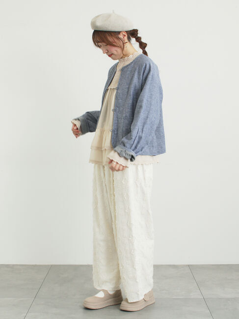 Samansa Mos2「キャンバスストラップスニーカー」|スニーカー|