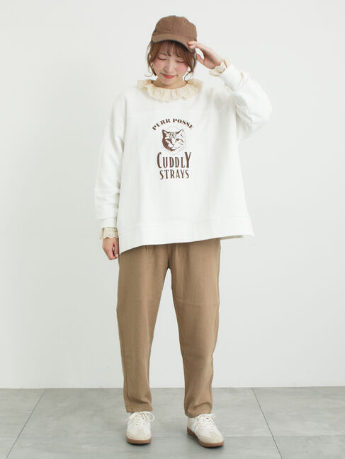 Samansa Mos2「柄アソートテーパードパンツ」|その他|