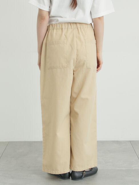 Samansa Mos2「【イージーケア】イージーストレートパンツ」|その他|