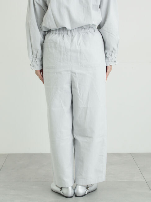 Samansa Mos2「綿麻コクーンパンツ」|その他|