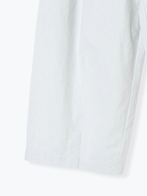 Samansa Mos2「綿麻コクーンパンツ」|その他|