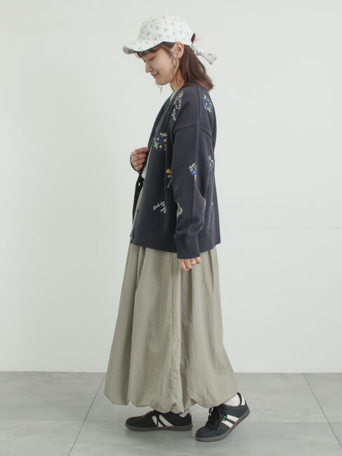 Samansa Mos2「バルーンスカート」|スカート|