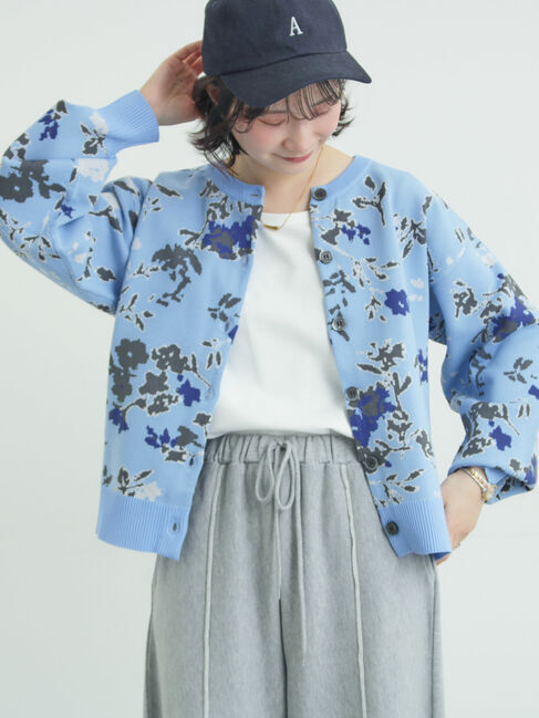 Samansa Mos2「【汗染み防止】ノースリーブTシャツ」|Tシャツ・カットソー|