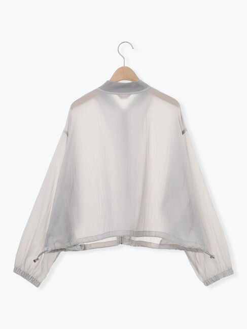 Samansa Mos2「シアーブルゾン」|ブルゾン・スタジャン|