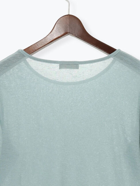 Samansa Mos2「シアーカットソー」|Tシャツ・カットソー|