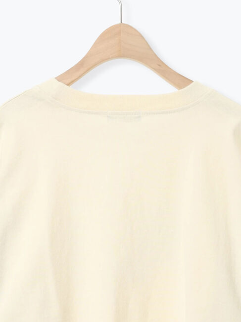 Samansa Mos2「【Disney】くまのプーさん袖フリルロンT」|Tシャツ・カットソー|