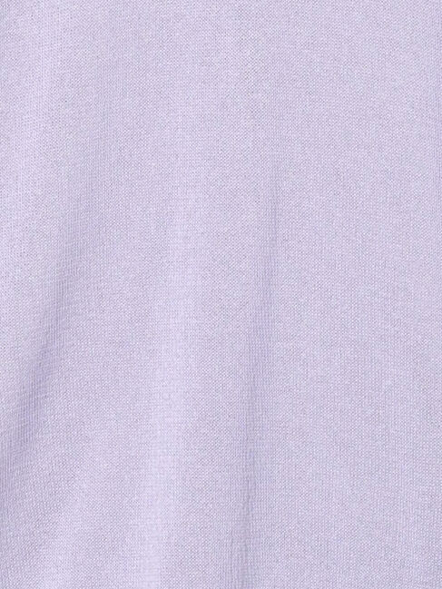 Samansa Mos2「襟フリルニットカーディガン」|カーディガン|