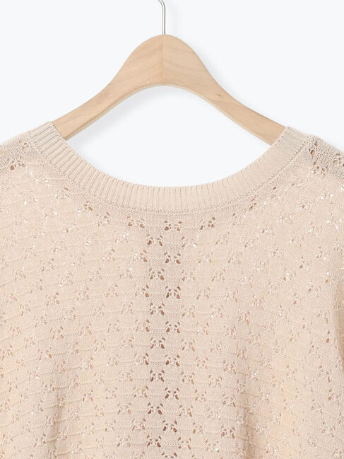 Samansa Mos2「【Cross&times;Staff】前後2WAYニットベスト」|ダウンベスト・ベスト|