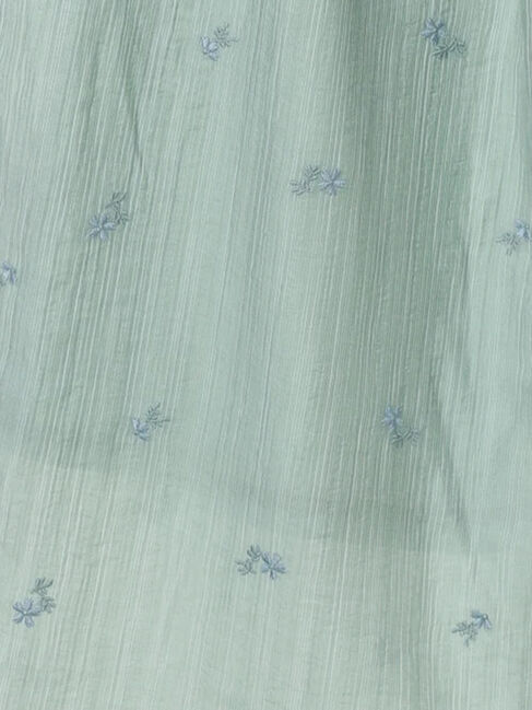 Samansa Mos2「シアー楊柳刺繍イージーパンツ」|その他|