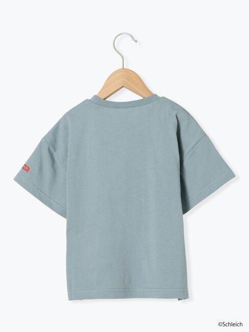 Samansa Mos2 Lagom「【schleich】アニマルアソートプリントT」|Tシャツ・カットソー|