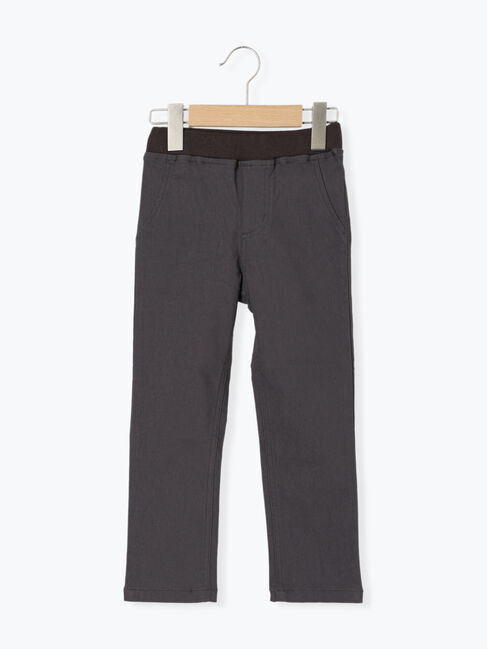 Samansa Mos2 Lagom「ストレッチツイルパンツ」|その他|チャコールグレー