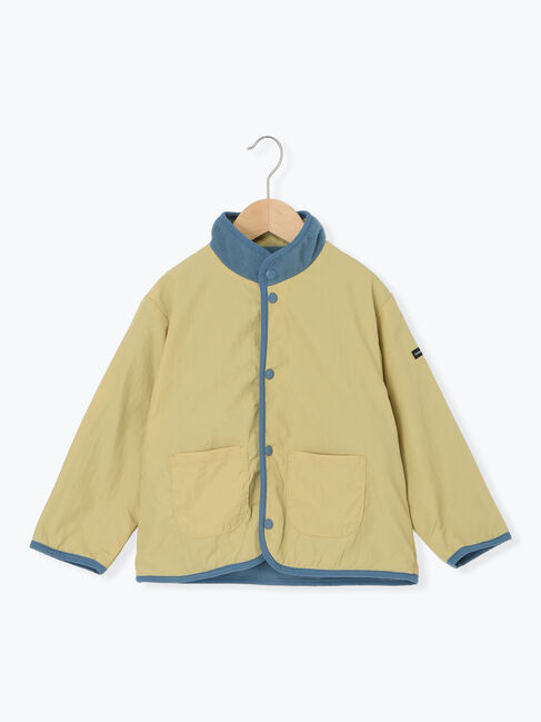 Samansa Mos2 Lagom「【撥水】ナイロン&times;フリースリバーシブルブルゾン」|ブルゾン・スタジャン|