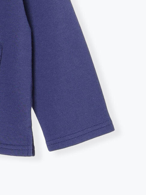 Samansa Mos2 Lagom「【おさるのジョージ】セーラーカラーカーディガン」|カーディガン|