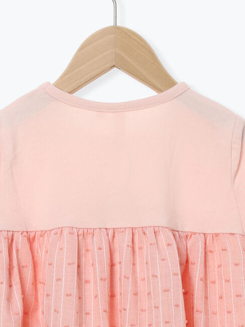 Samansa Mos2 Lagom「ドビードットドッキングカットソー」|Tシャツ・カットソー|