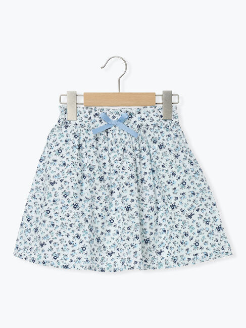 Samansa Mos2 Lagom「花柄スカパン」|スカート|