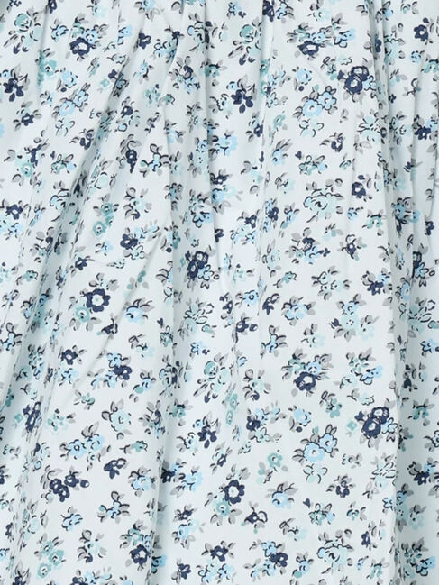 Samansa Mos2 Lagom「花柄スカパン」|スカート|