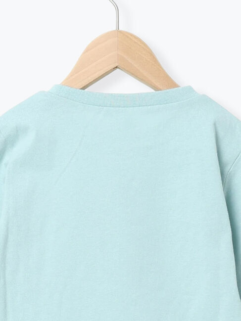 Samansa Mos2 Lagom「星プリント7分袖T」|Tシャツ・カットソー|