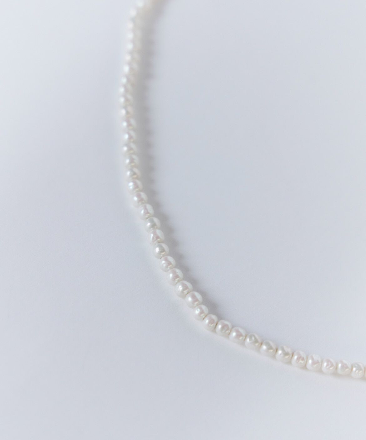 7-IDconcept.「パールモチーフネックレス」|ネックレス|