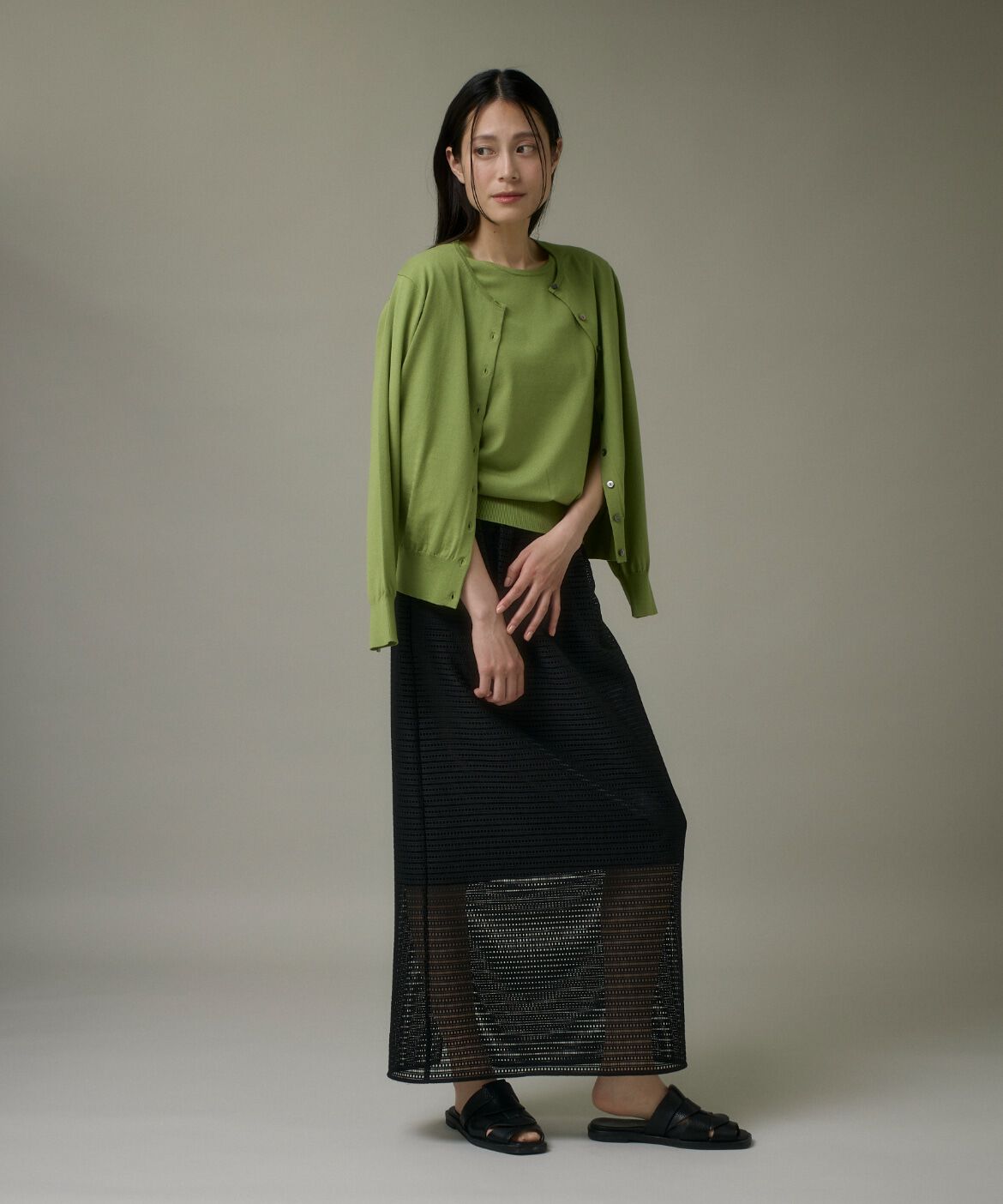 DAY by DAY it&rsquo;s international「アンサンブルニット《SMART CLEAN》」|カーディガン|