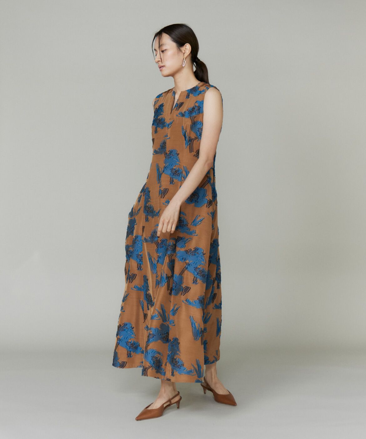 la veille by SUPERIOR CLOSET「花柄ジャガードワンピース」|その他|