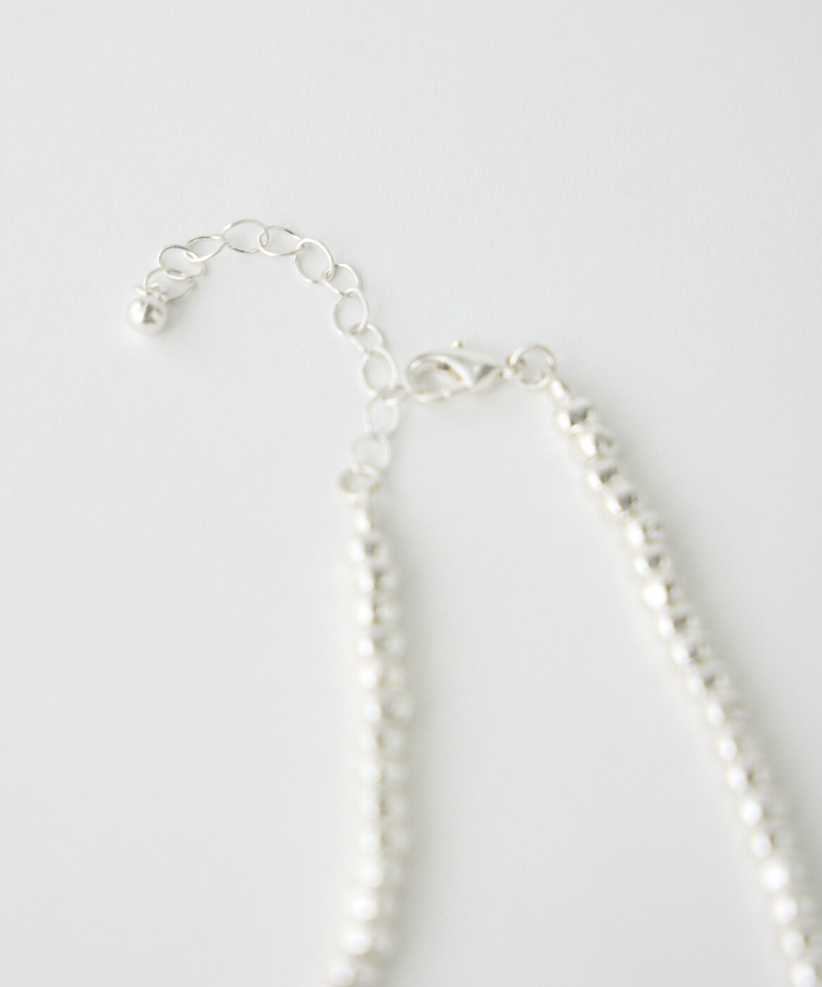 DAY by DAY it&rsquo;s international「メタルビーズネックレス」|ネックレス|