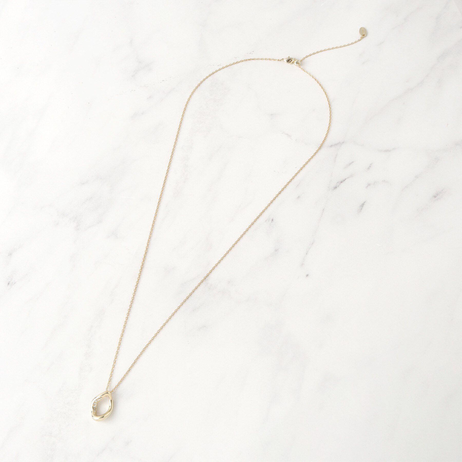 UNTITLED「シャインワントップネックレス」|ネックレス|