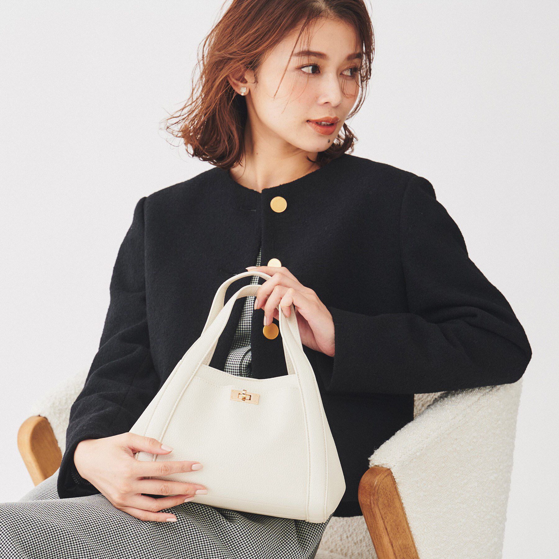 UNTITLED「ミニマルトート」|トートバッグ|