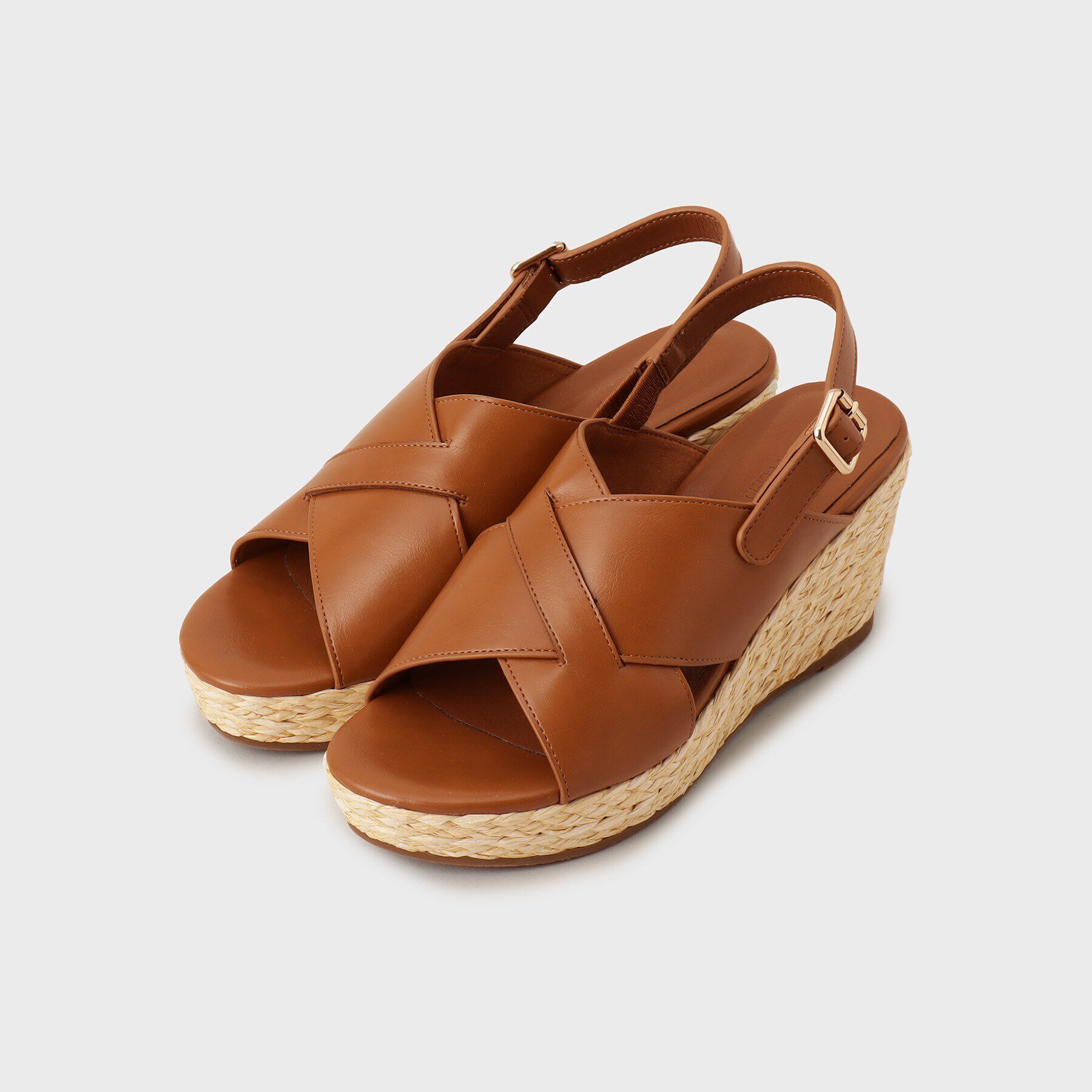 UNTITLED「ナチュラルウェッジサンダル」|サンダル|