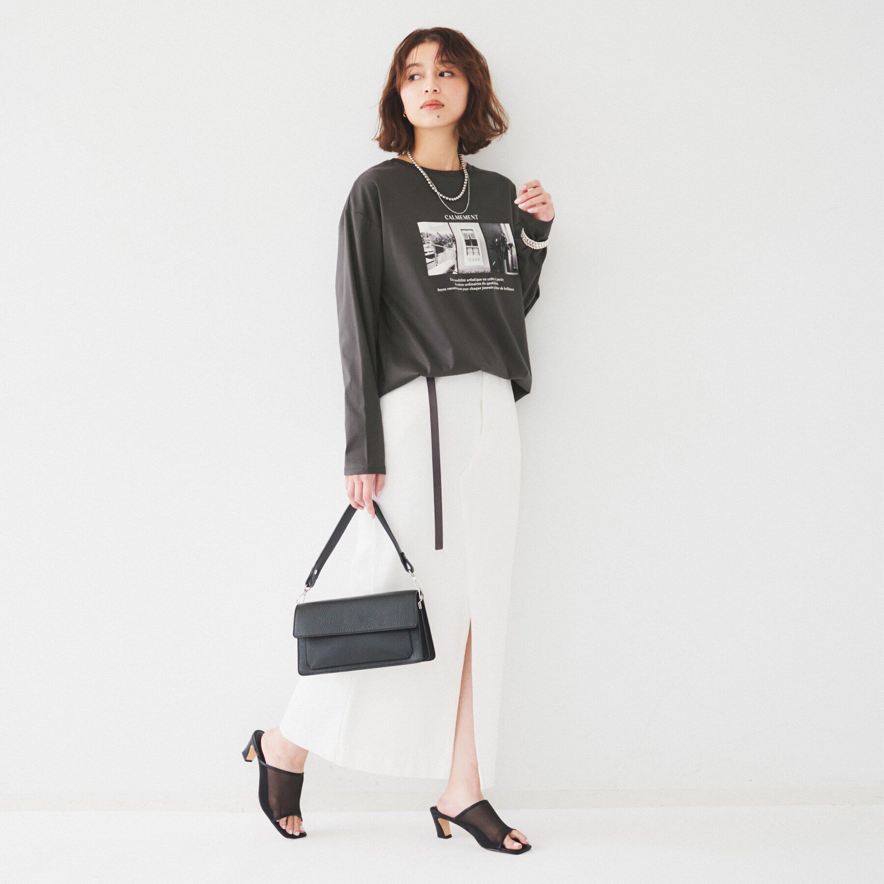 UNTITLED「プリントTシャツ」|Tシャツ・カットソー|