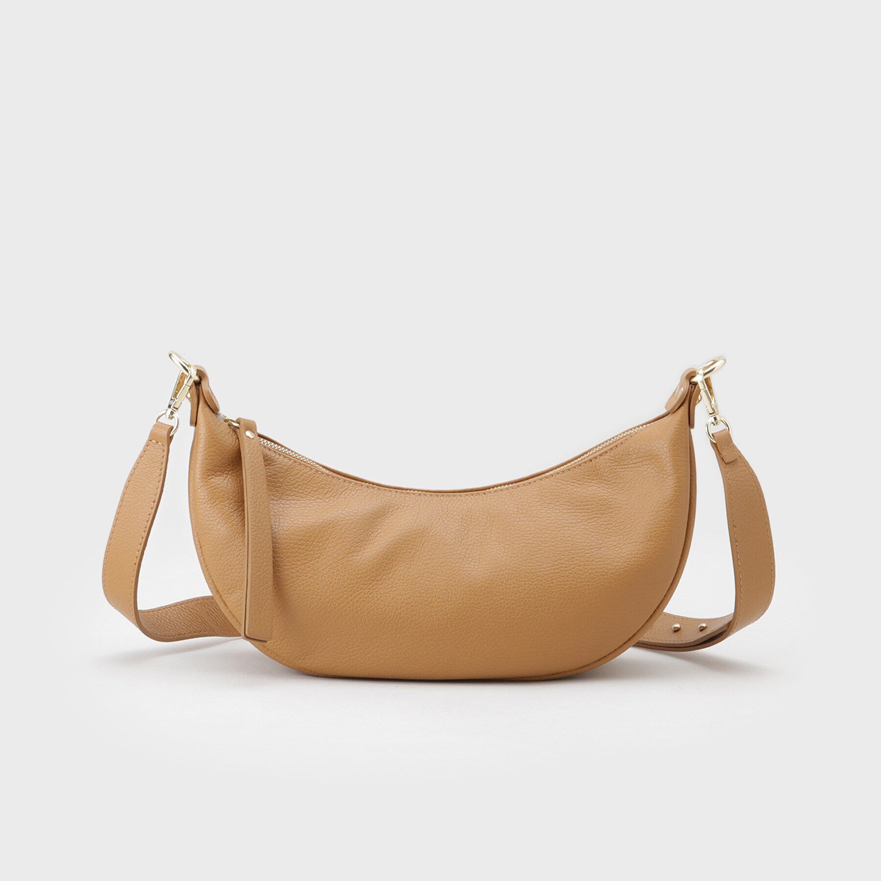 UNTITLED「【本革】ムーンショルダー」|ショルダー・メッセンジャー|