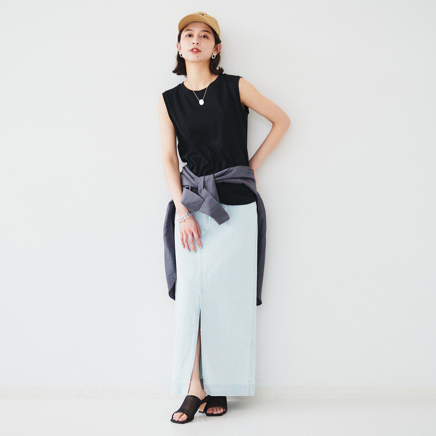 UNTITLED「ノースリーブプルオーバー」|Tシャツ・カットソー|