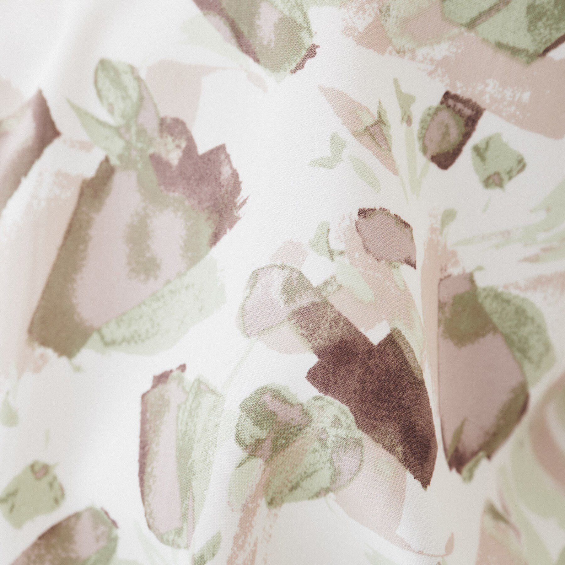 UNTITLED「【オンオフ使える/手洗い可】ペイントプリントブラウス」|シャツ・ブラウス|