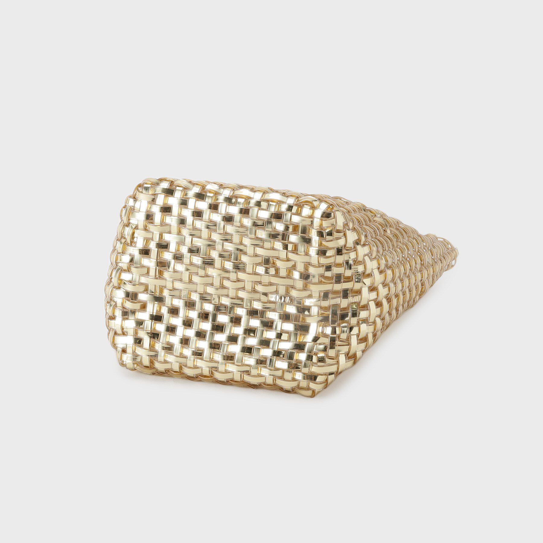 UNTITLED「メタリックメッシュトート」|トートバッグ|