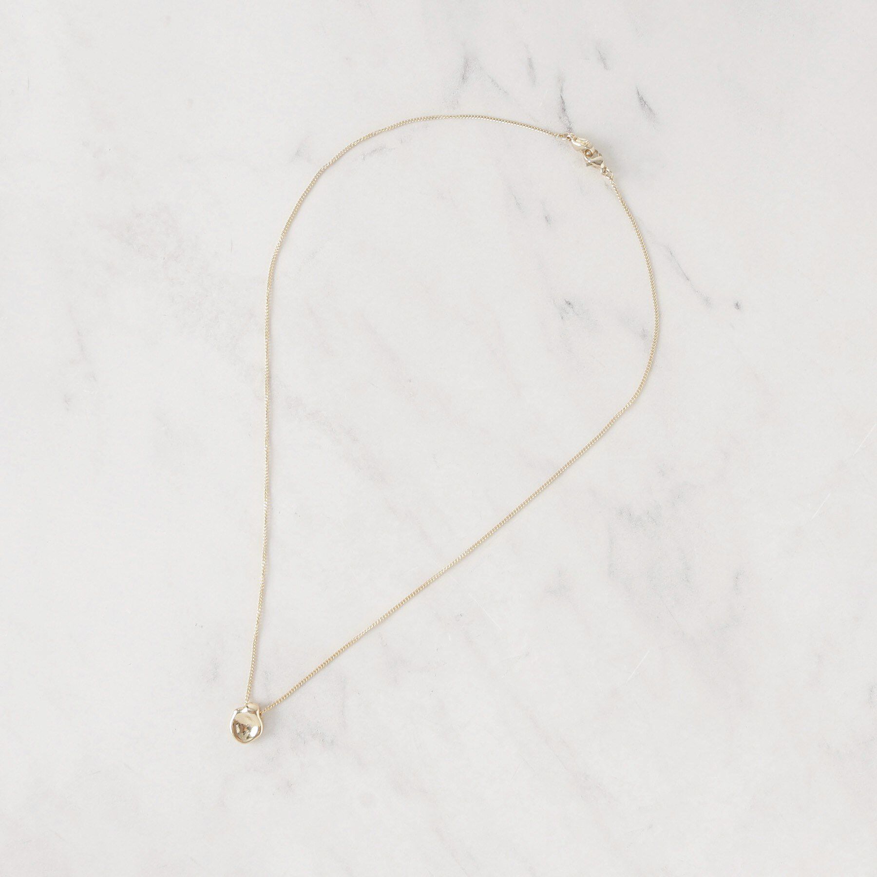 UNTITLED「【ステンレス】レイヤードチェーンネックレス」|ネックレス|