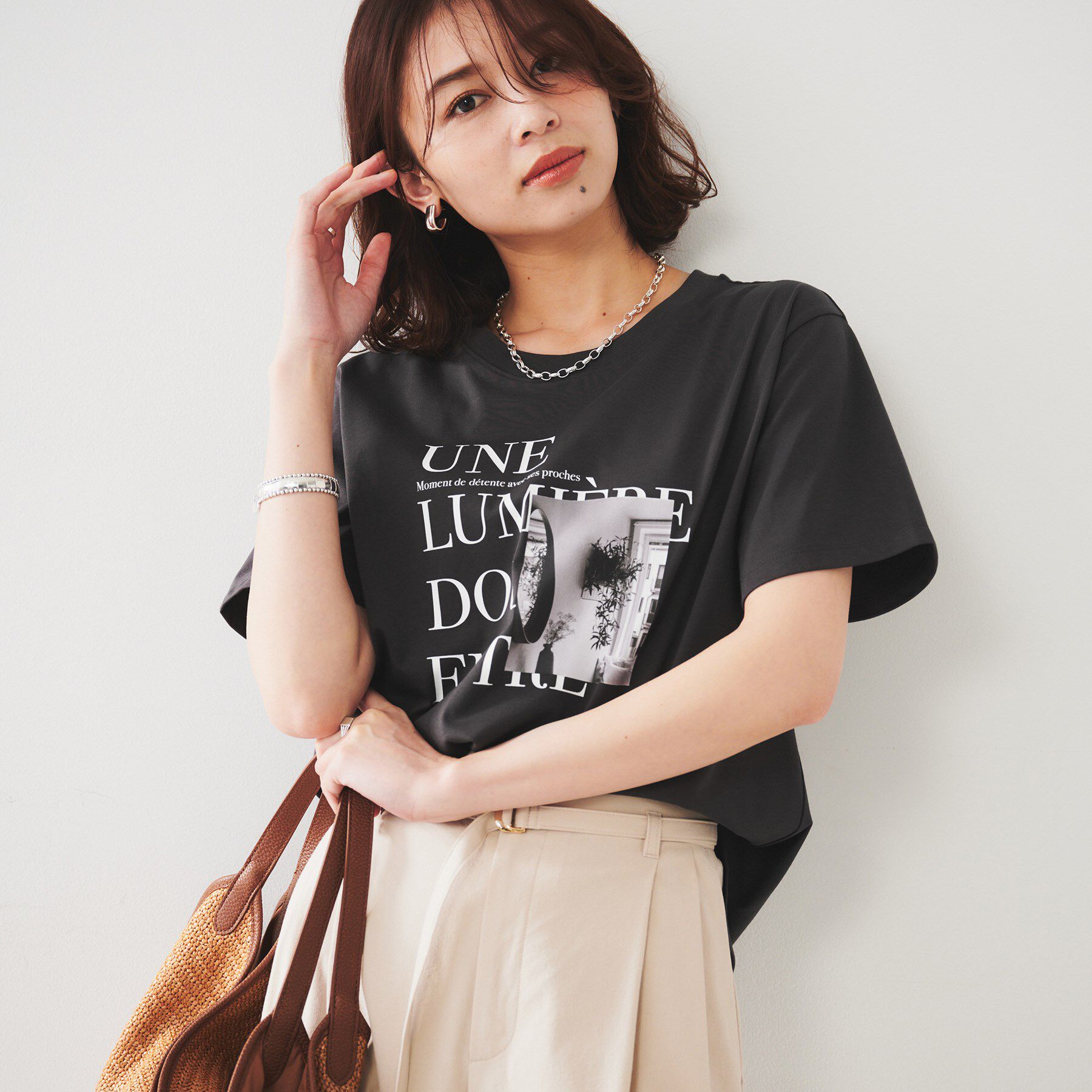 UNTITLED「【ロゴT/プリントT】グラフィックTシャツ」|Tシャツ・カットソー|