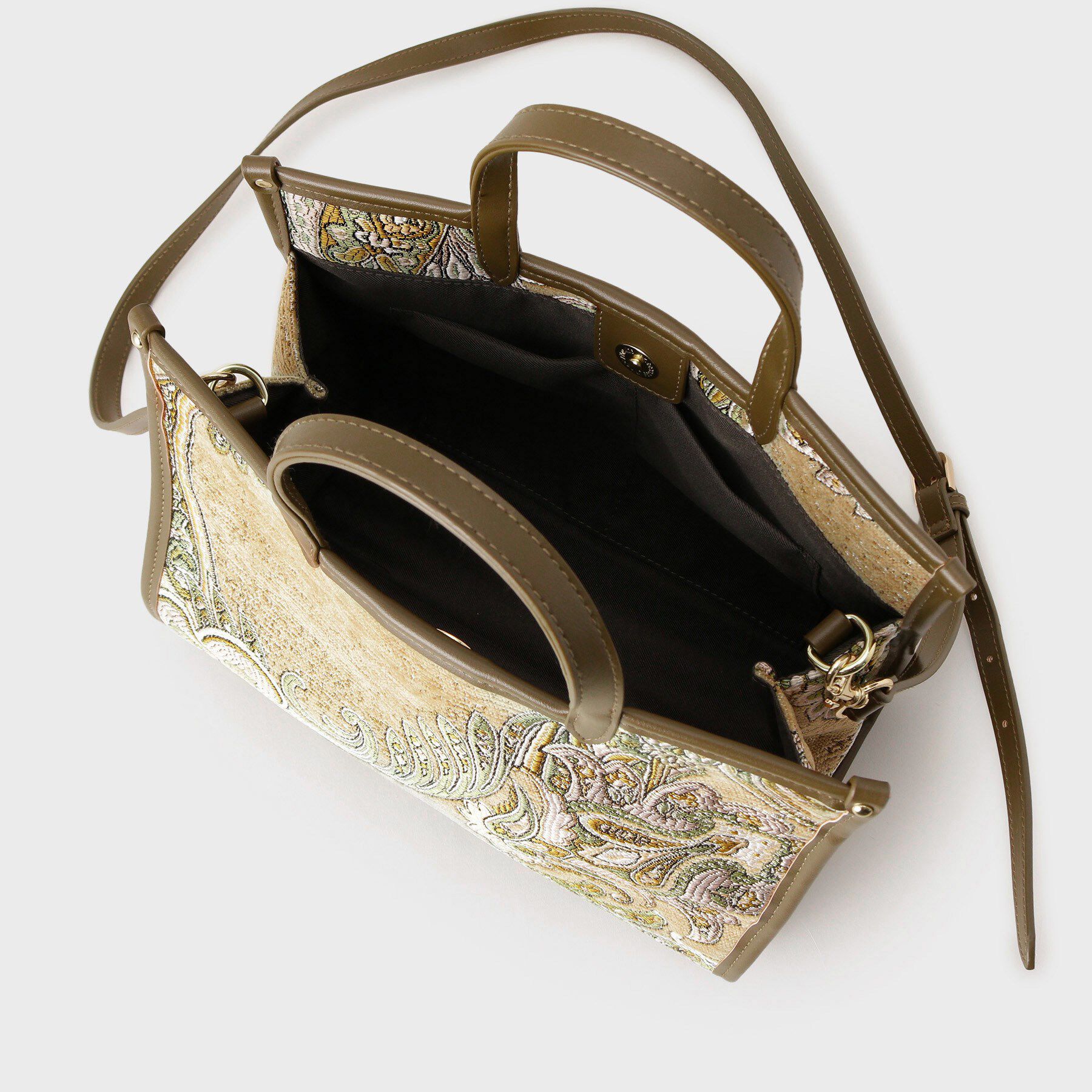 UNTITLED「【選べる3柄】ジャカードミディアムトート」|トートバッグ|