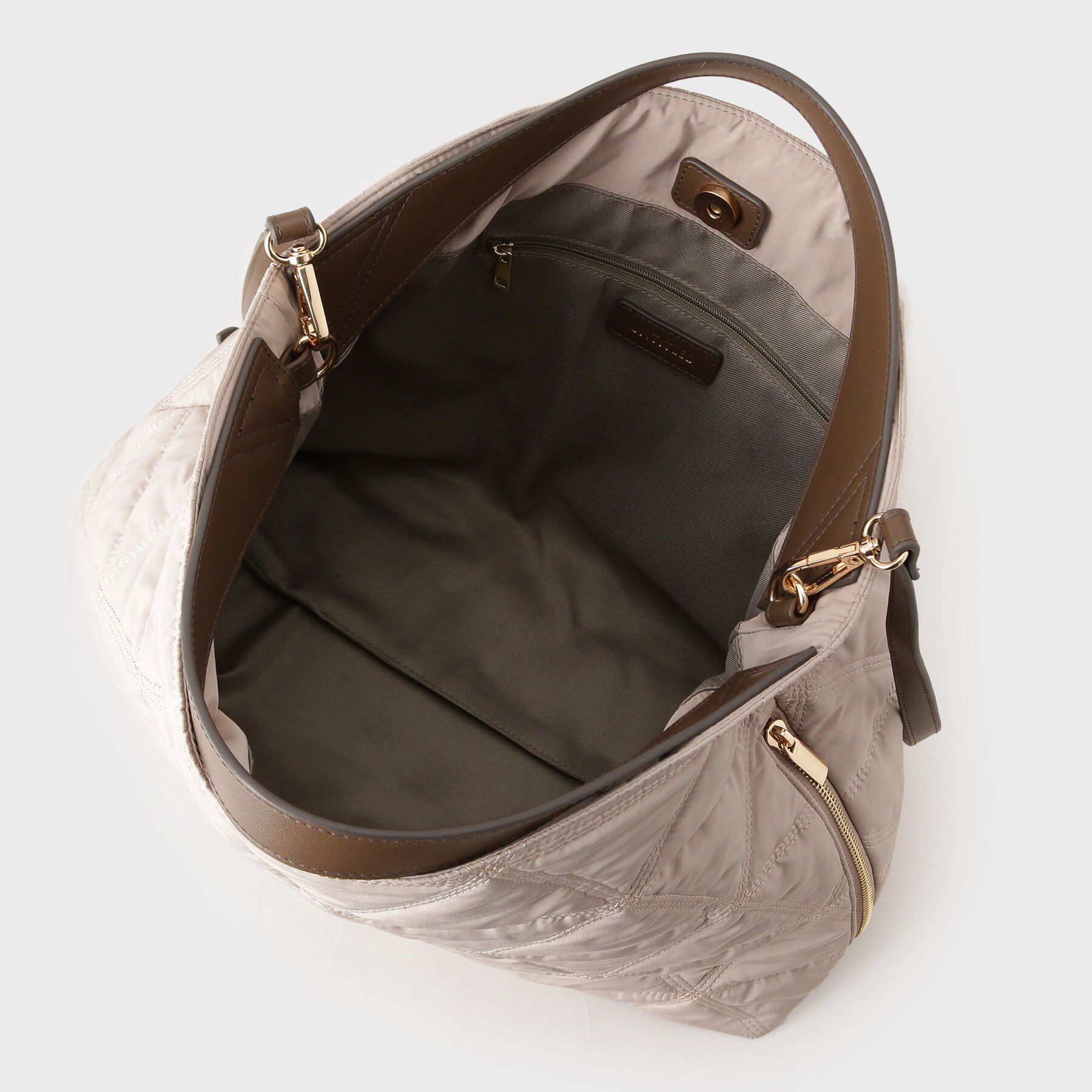 UNTITLED「【追加】キルティングビッグトート」|トートバッグ|