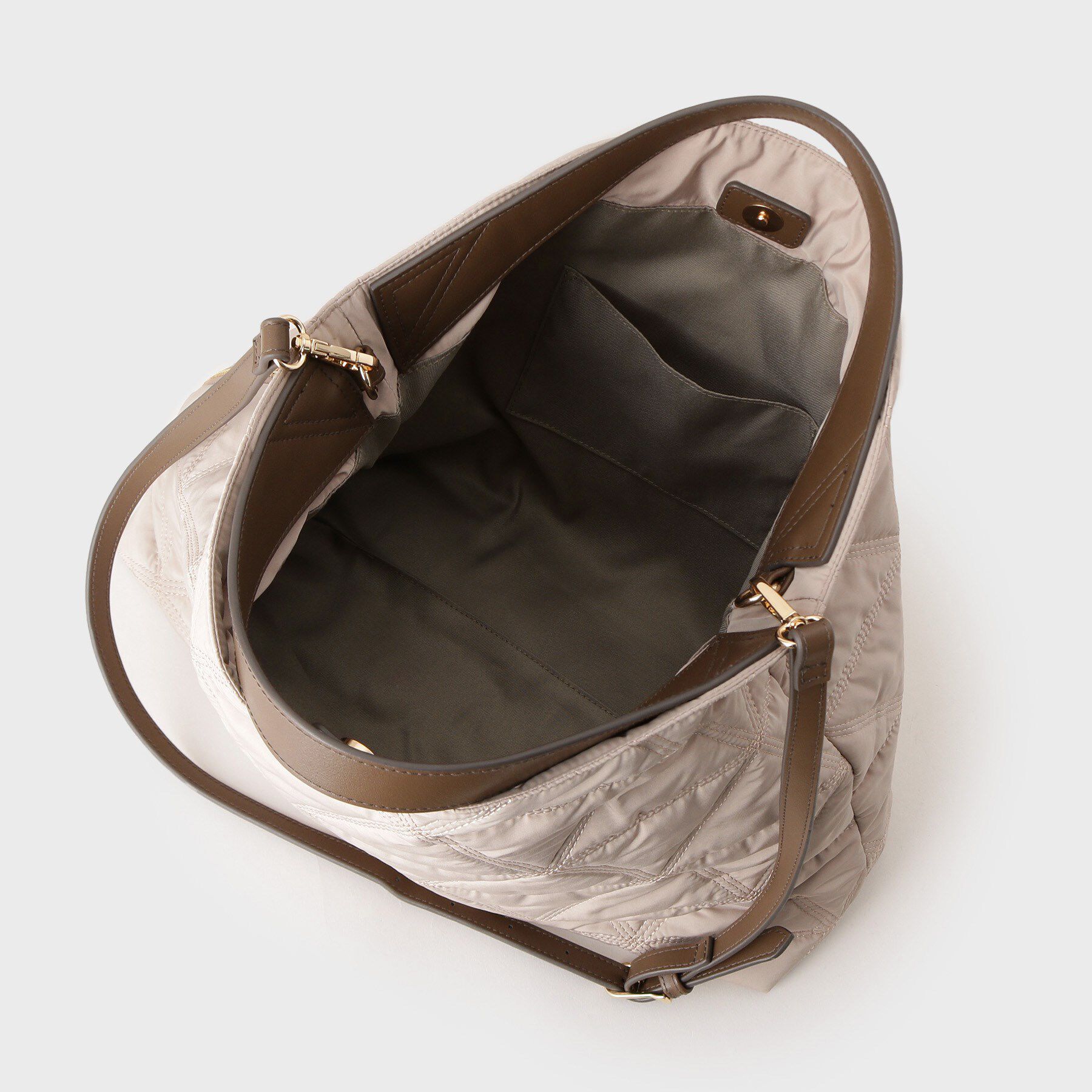 UNTITLED「【追加】キルティングビッグトート」|トートバッグ|