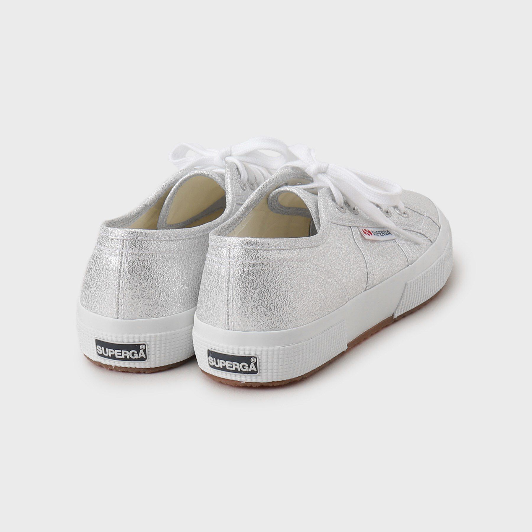 UNTITLED「SUPERGA2750 LAMEW」|スニーカー|