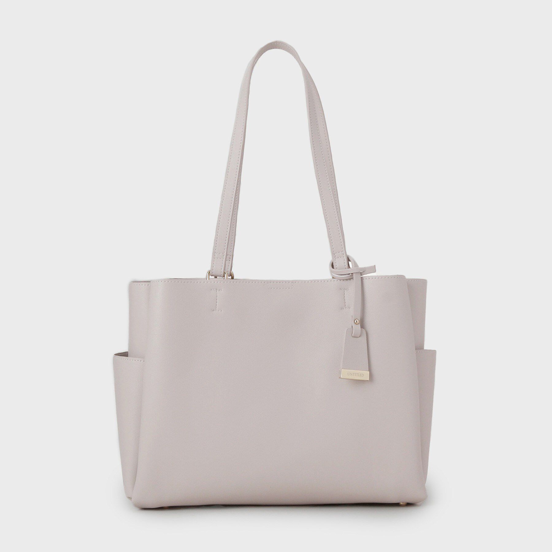 UNTITLED「【追加/通勤におすすめ】ライトトート」|トートバッグ|