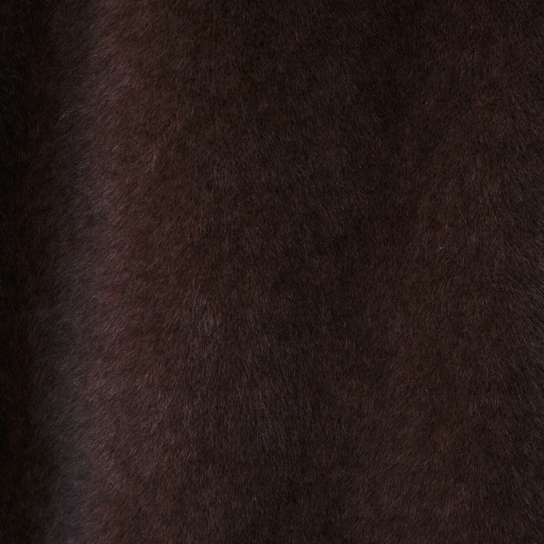 UNTITLED「【トレンド/ジレ】フェイクファーベスト」|ベスト・ジレ|