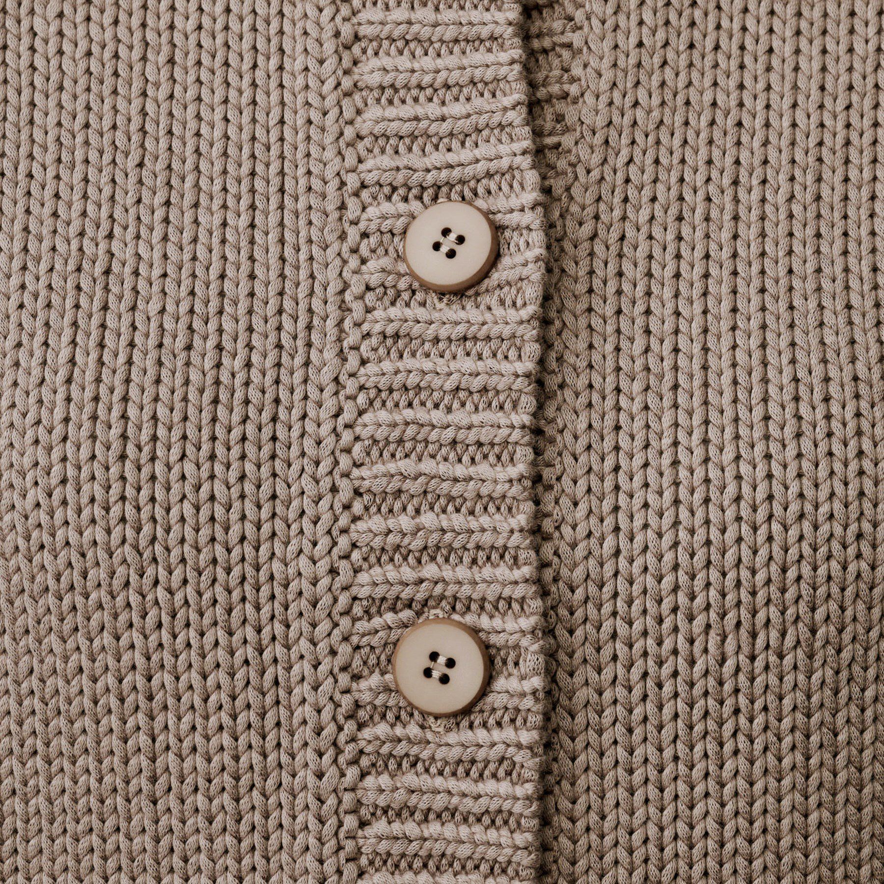 UNTITLED「【レイヤード/前ボタン】2WAYニットベスト」|ニット・セーター|