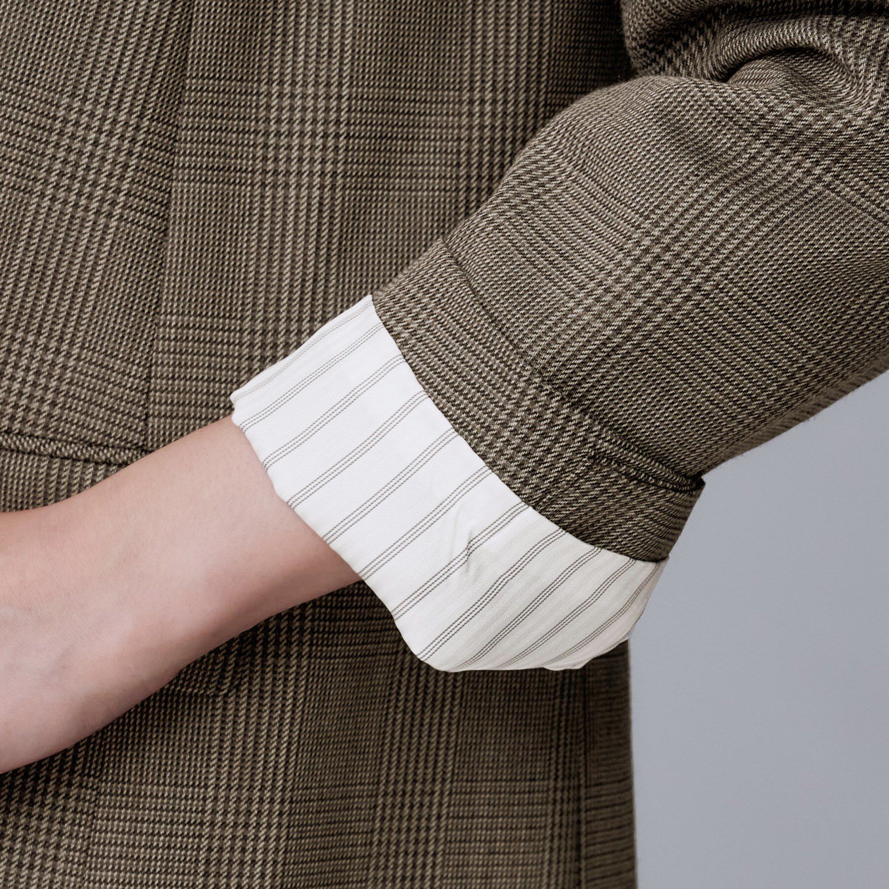 UNTITLED「【セットアップ可】ウールライク ダブルブレストジャケット」|テーラードジャケット|