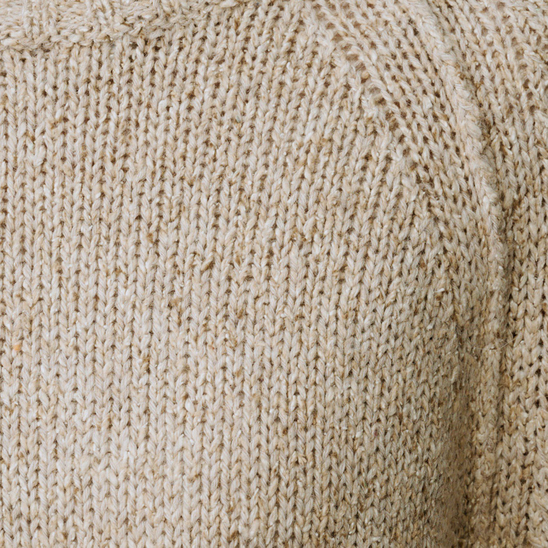 UNTITLED「【ゆったりサイズ】シルクネップ　ボトルネックニット」|ニット・セーター|