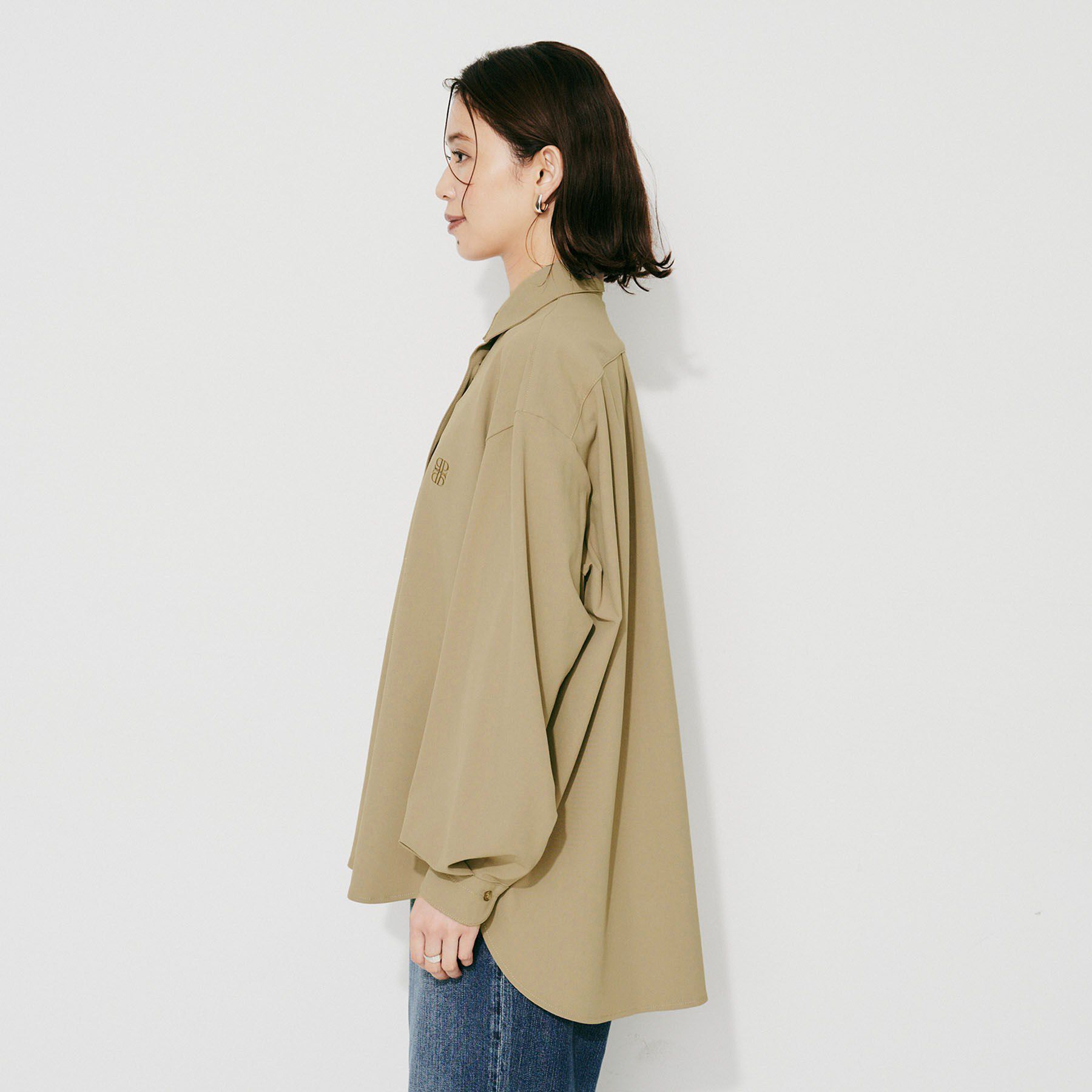 UNTITLED「【PROTAGPNISTA】QUICK DRY SHIRT」|シャツ・ブラウス|